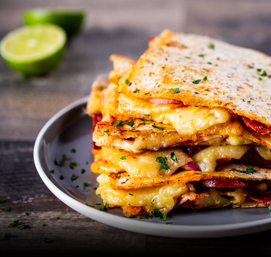 Melty Mexican Quesadillas