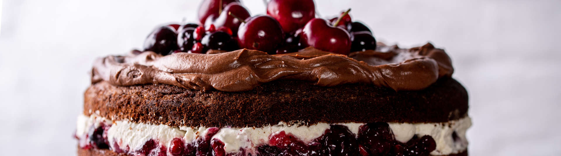 Devilishly Dark Forest Gateau Recipe