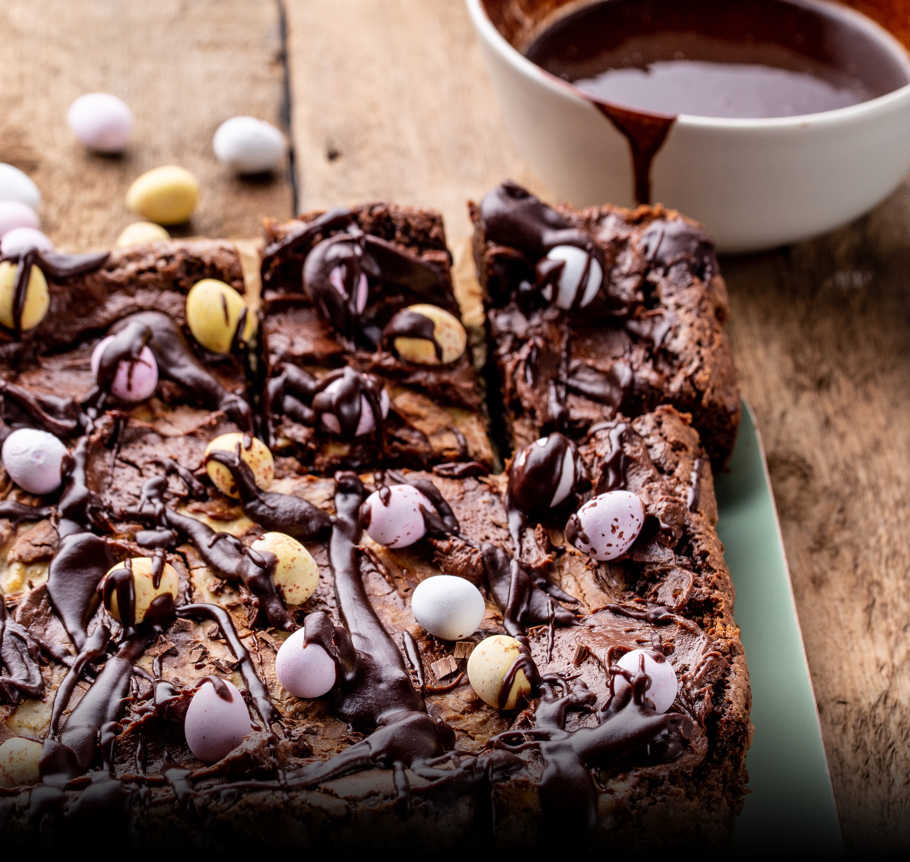 Dromona Easy Easter Brownies