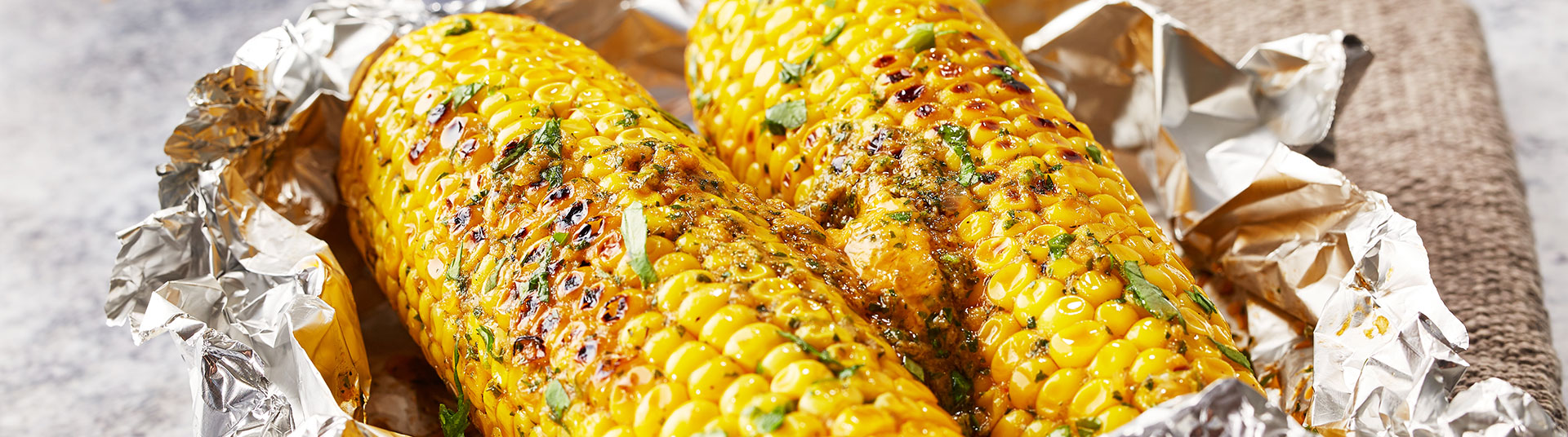 BBQ Butter-Rubbed Corn Recipe