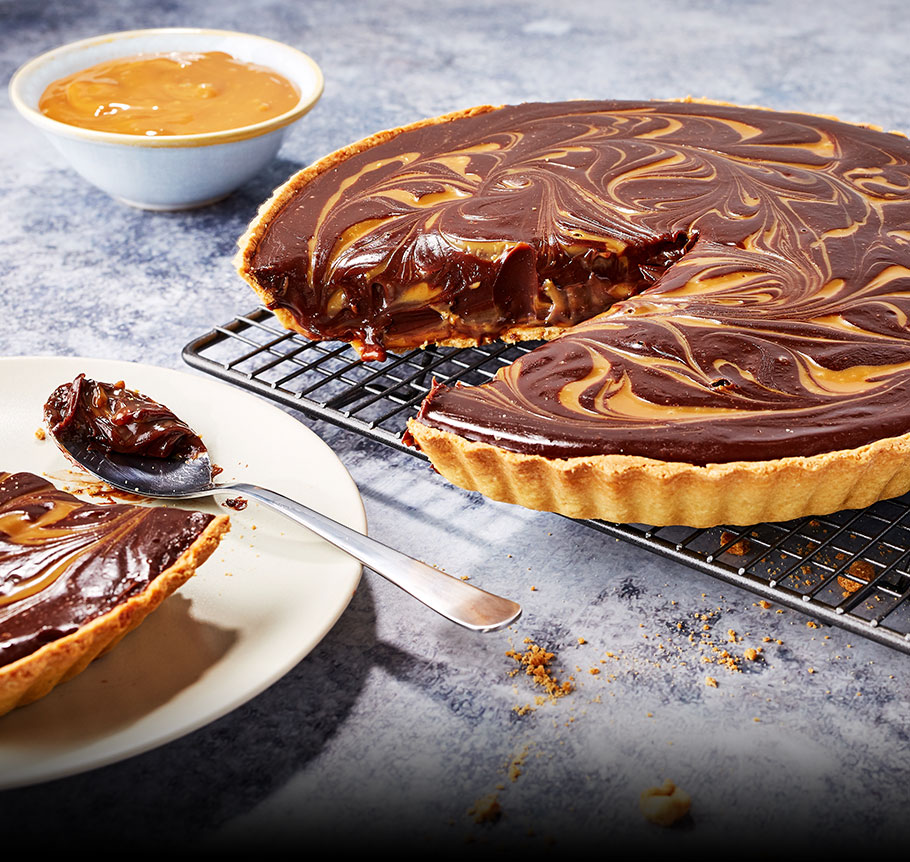 Oh-So-Gooey Caramel Tart