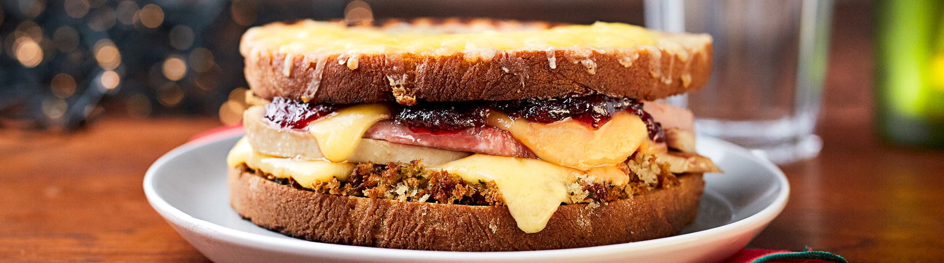 The Ultimate Leftovers Grilled Sandwich Recipe