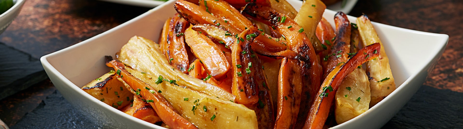 Butter-Me-Up Honey Glazed Veg Recipe