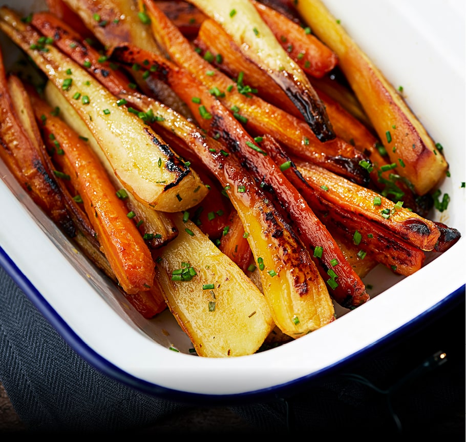 Butter-Me-Up Honey Glazed Veg Recipe