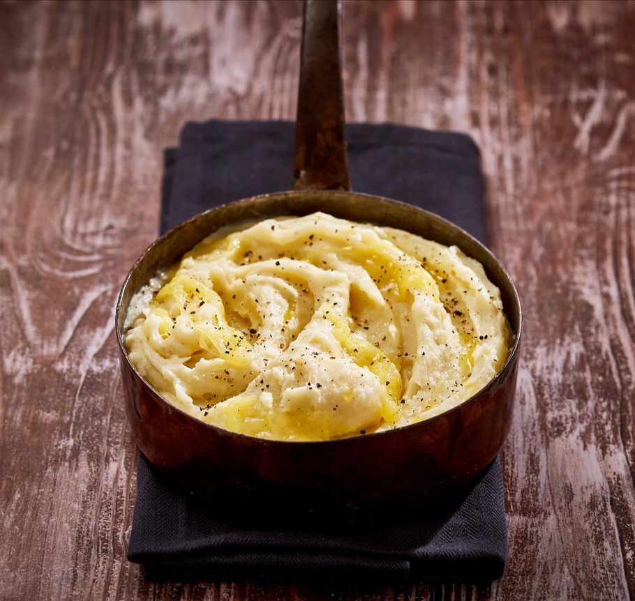 Dromona’s Insanely Cheesy Mash Recipe