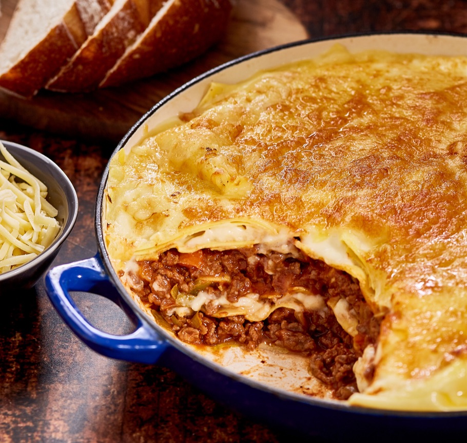 Dromona’s No-Fuss Lasagne