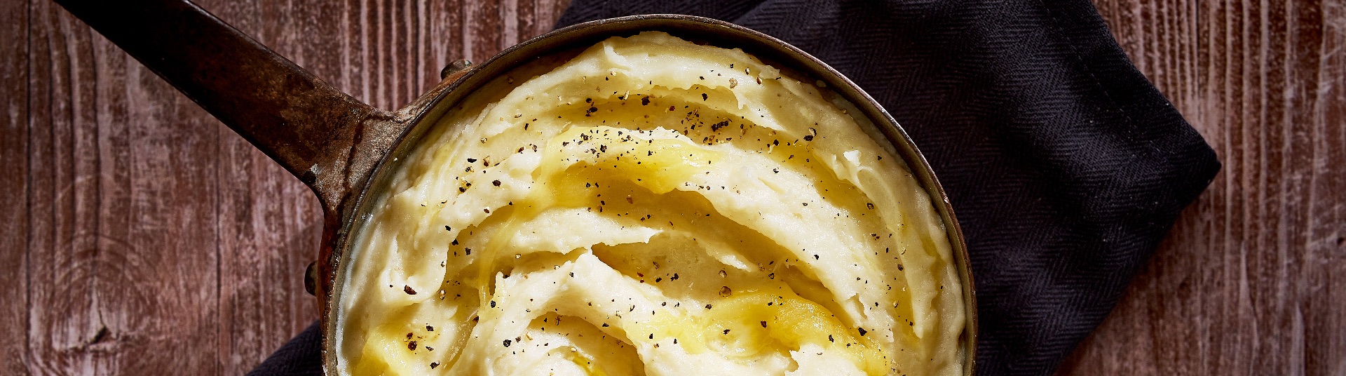 Dromona’s Insanely Cheesy Mash