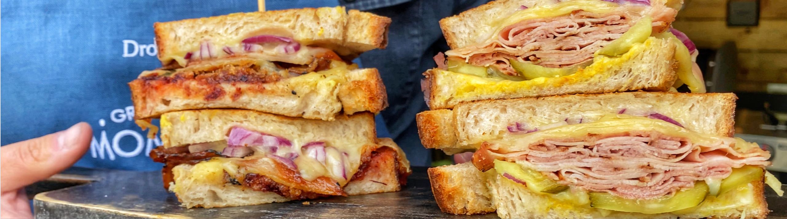 Towering Toasties by @OnlySlaggin