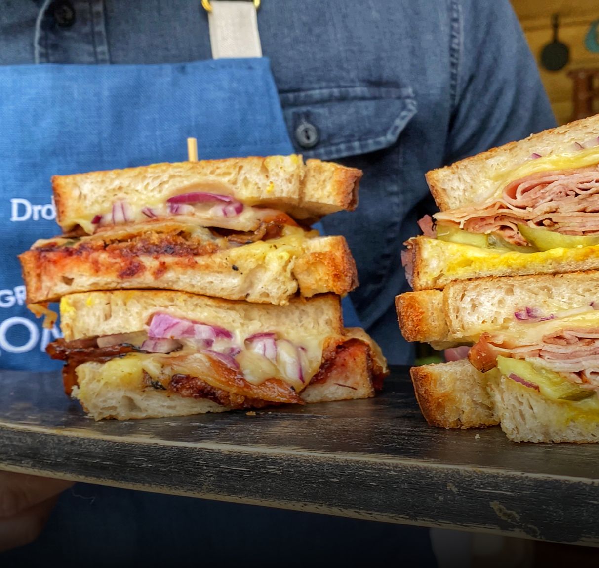 Towering Toasties Recipe by @OnlySlaggin