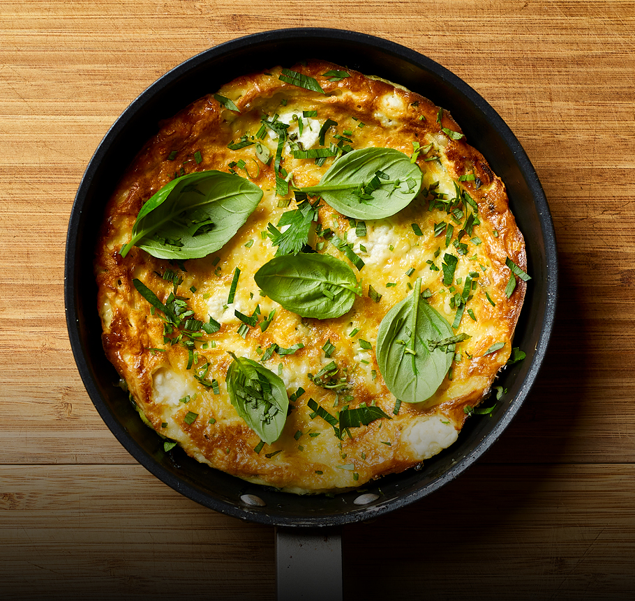 Dromona Simple Spinach Frittata