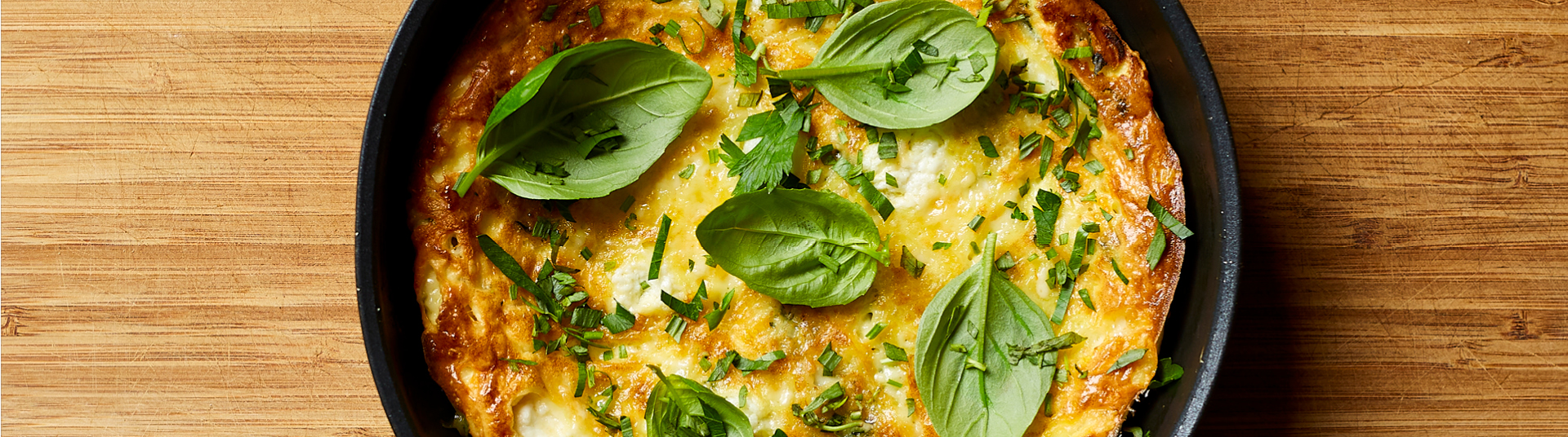 Dromona Spinach Frittata Recipe