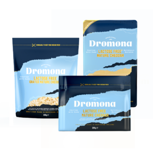 Dromona Lactose Free Cheddar Cheese