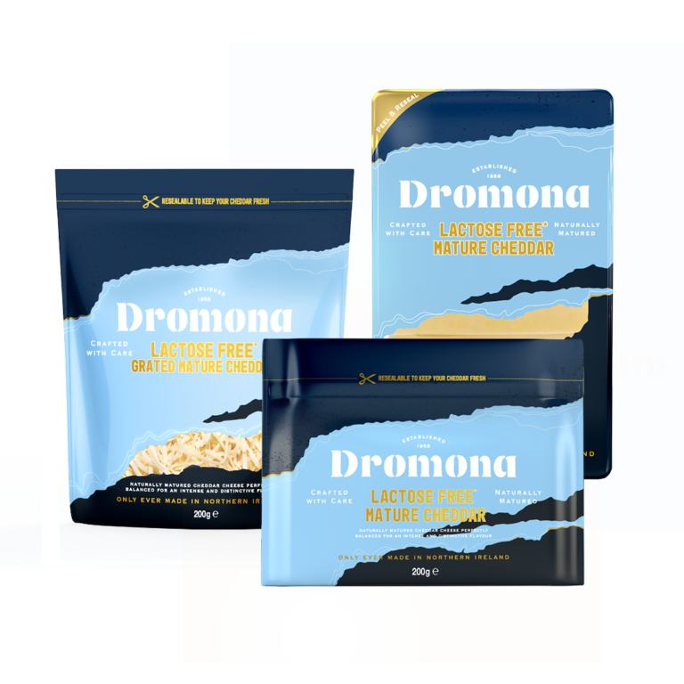 Dromona Lactose Free Cheddar Cheese