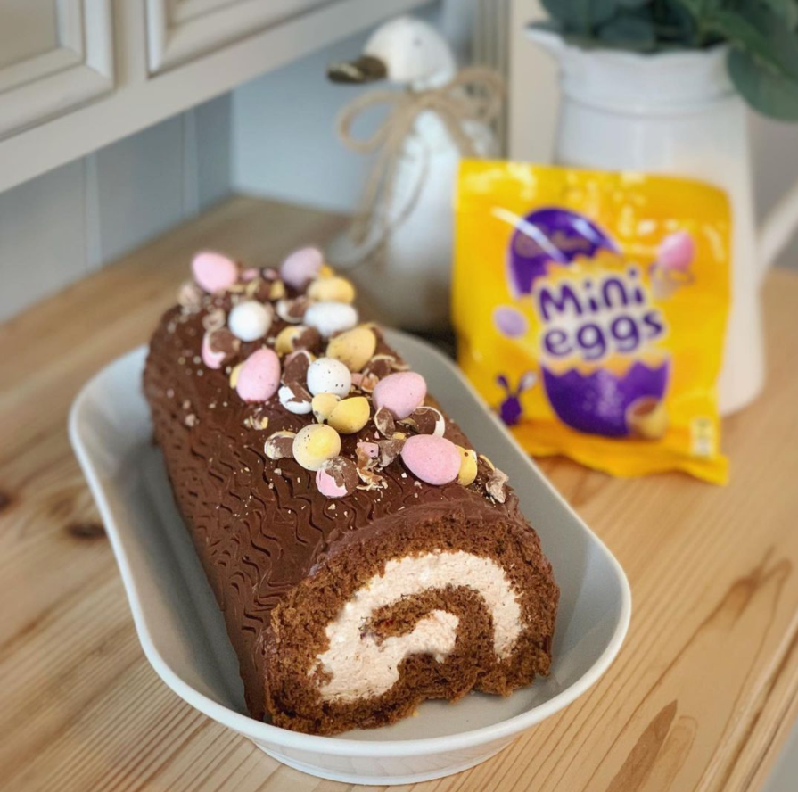 Swiss Roll recipe